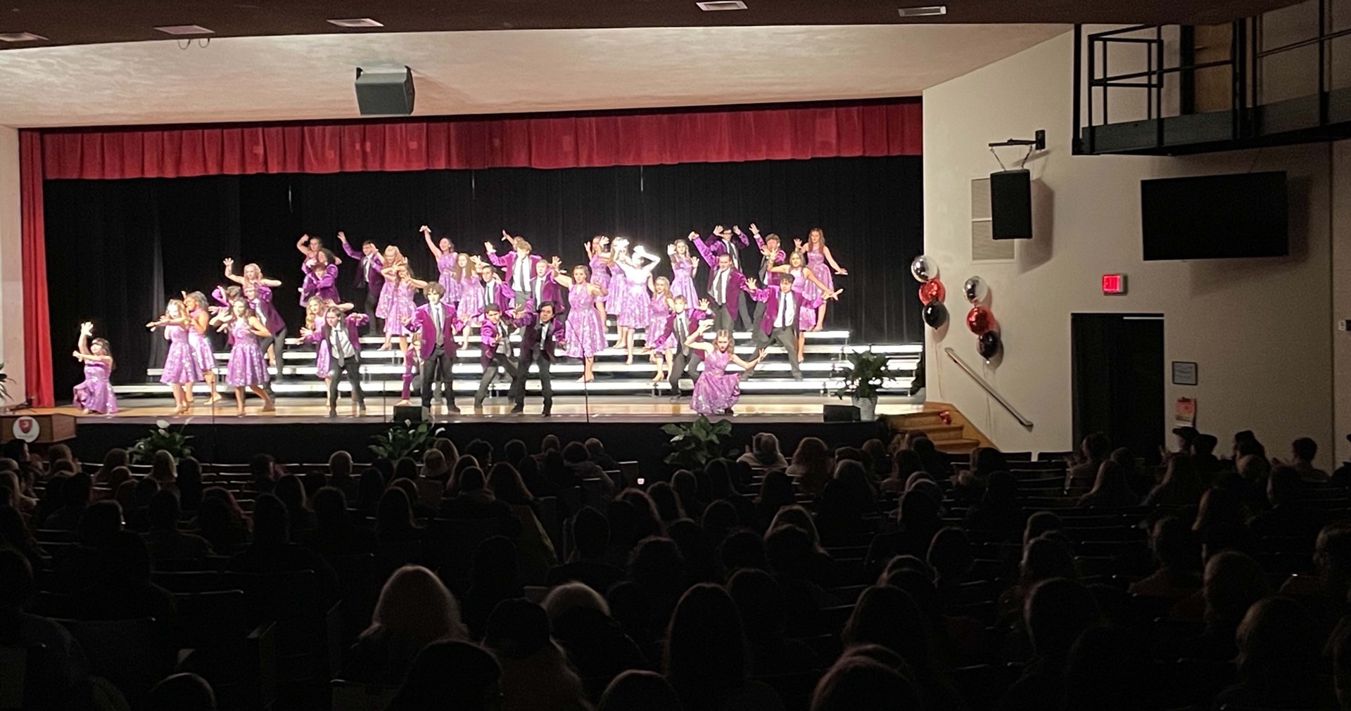 The MHS auditorium today