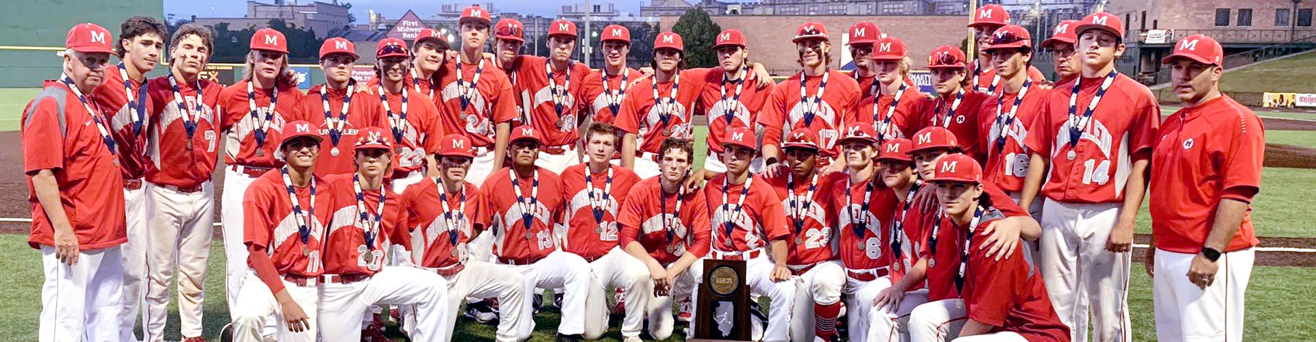 2022 Baseball Team State 4A Runner-Up