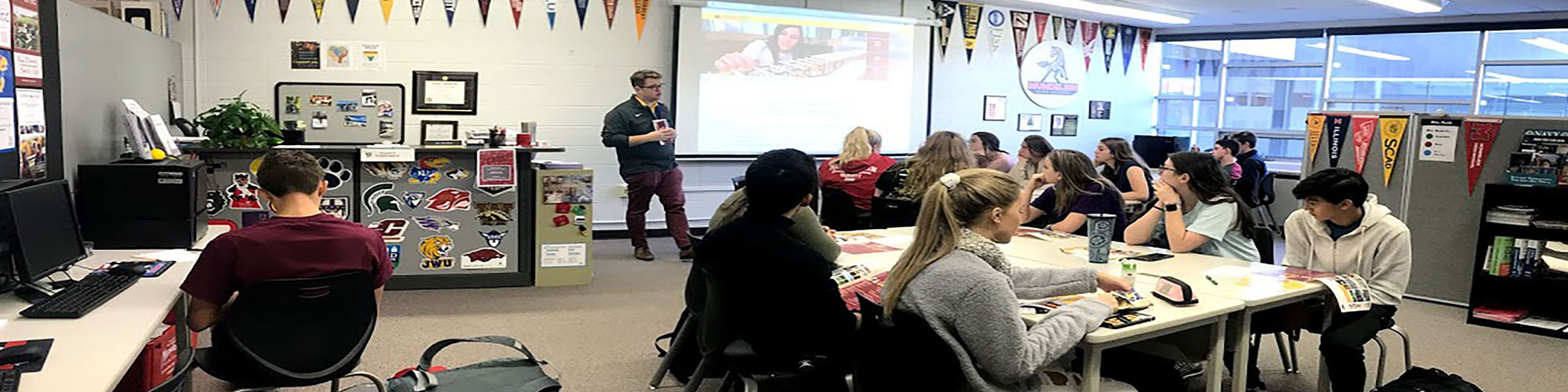 CCRC College Rep Visit Banner Image