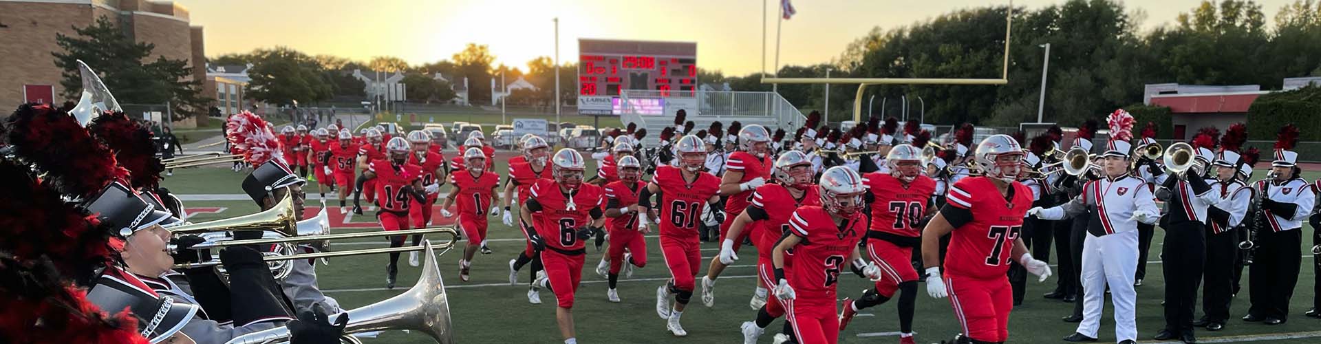 First Football Game 2025 Season