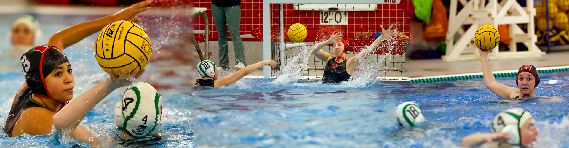 Girls Water Polo Banner