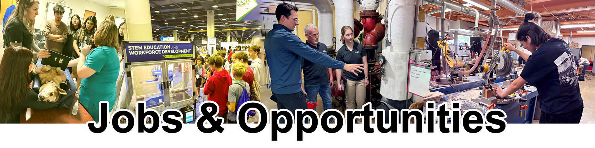 Jobs & Opportunities Student Photos