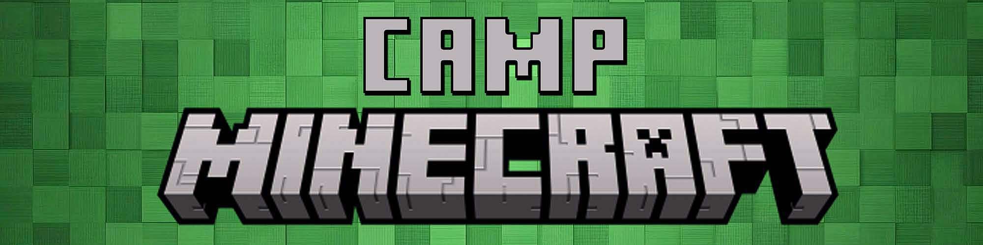 Minecraft Camp Banner