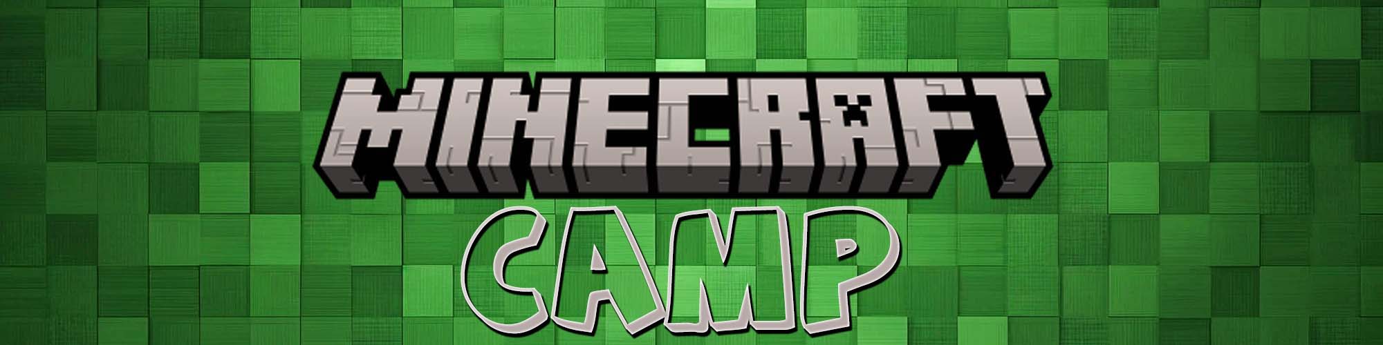 Minecraft Camp Banner