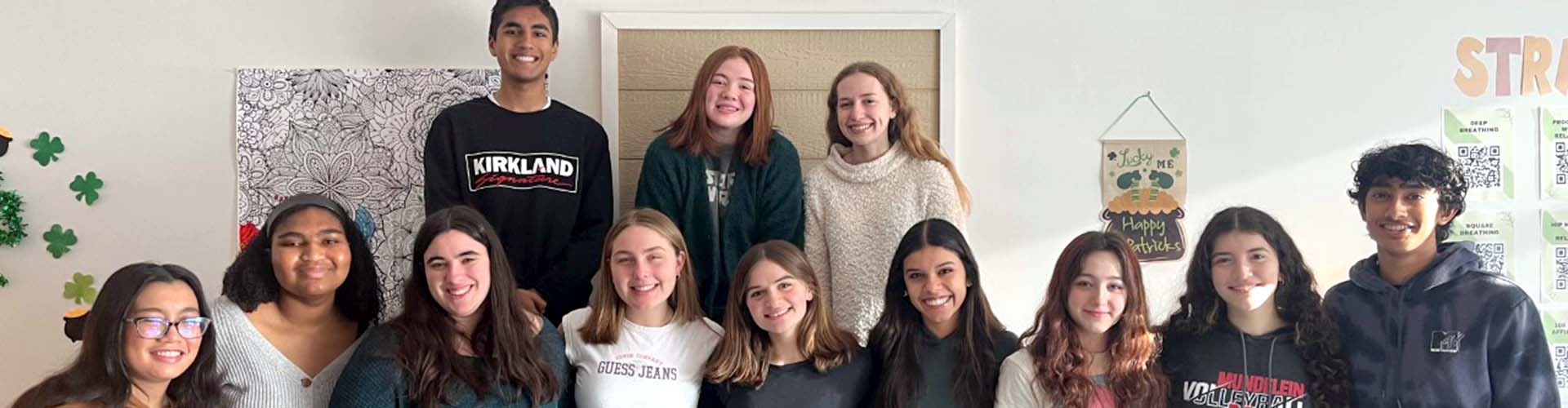 Student Leadership Banner