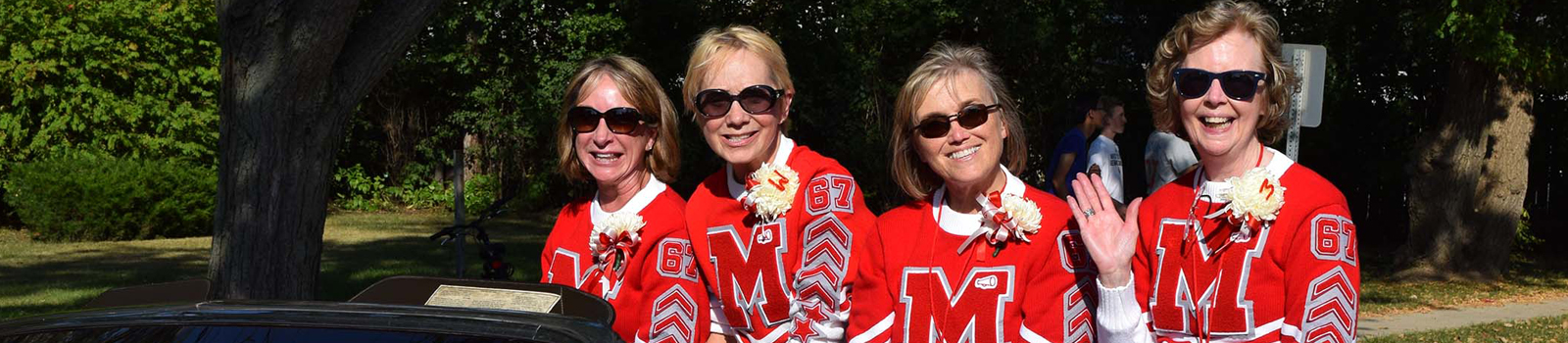 Alumni Homecoming Queens
