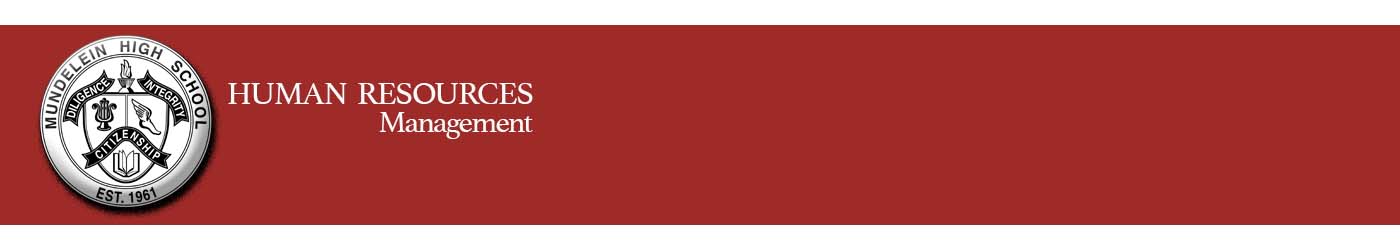 Human Resources Management Banner