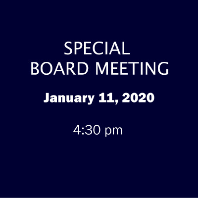 Board Meeting 1/11