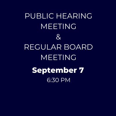 Board Meeting 9/7