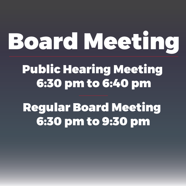Board Meeting Graphic