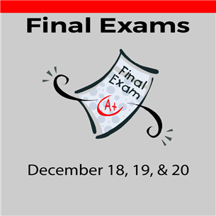 Final Exams 2019