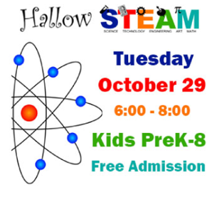 Hallowsteam Graphic