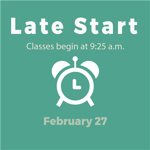 Late Start 2/27/20