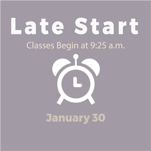 Late Start Day 1/30/2020