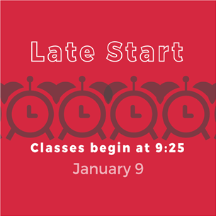 Late Start Graphic