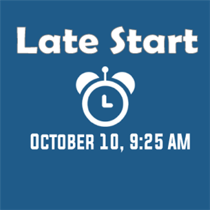 Late Start 10/10 Graphic