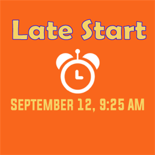 Late Start Graphic