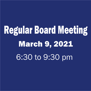 Regular Board Meeting 