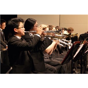 honors band concert 2018