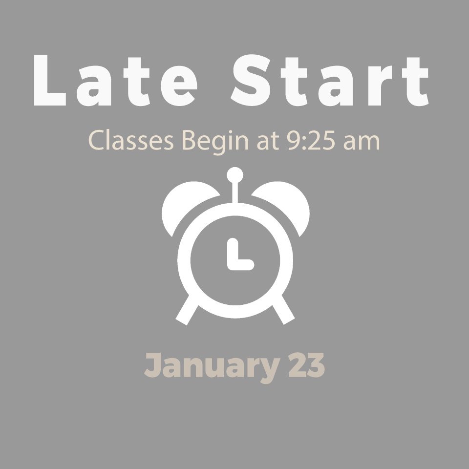 Late Start 1/23/2020