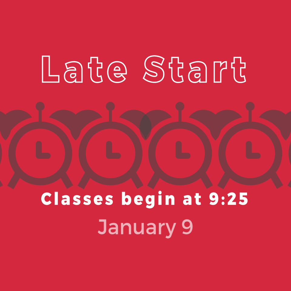 Late Start Graphic