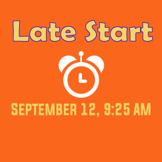 Late Start Graphic