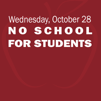 No School 10/28/2020 Graphic