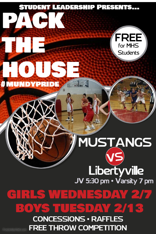 PACK THE HOUSE 2018 Basketball