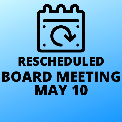 RESCHEDULED