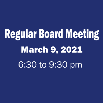 Regular Board Meeting 