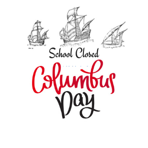 columbus school monday october events