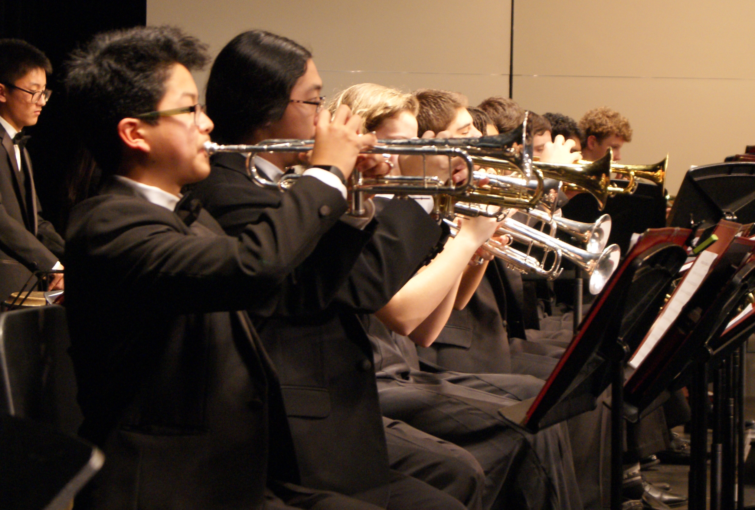 honors band concert 2018