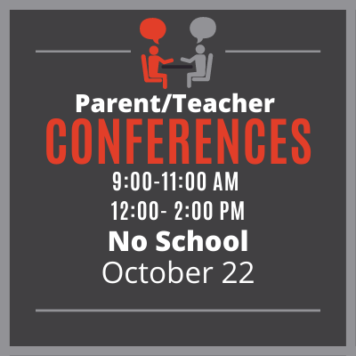 Parent Teachers Conference Graphic