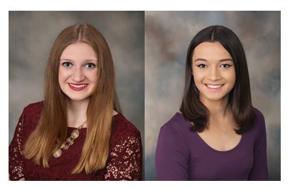 Top two students 2018