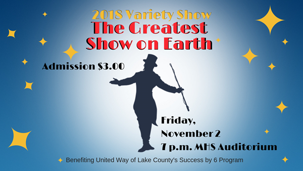 Student Variety Show 11/2