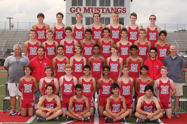 Boys Cross Country Photo for 2018 – 2019