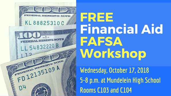 College Week Financial Aid Workshop 10/17
