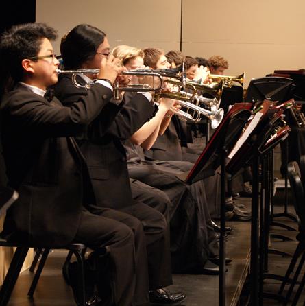 MHS Concert Bands in Performance