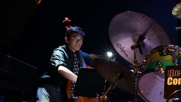 First Jazz Concert Nov 1