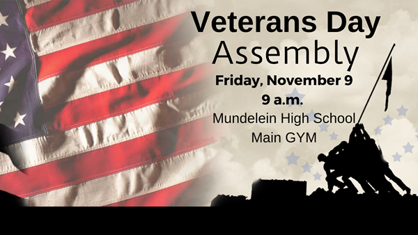Veterans Day Assembly at MHS 11/9