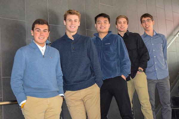 Business Incubator Students