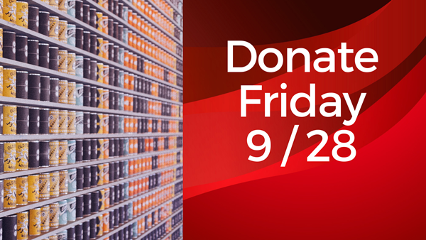 Donate Canned Food Drive