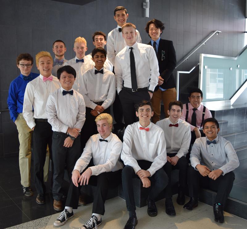 Mr Mustang 2018 Group Photo