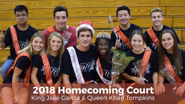 Homecoming Court