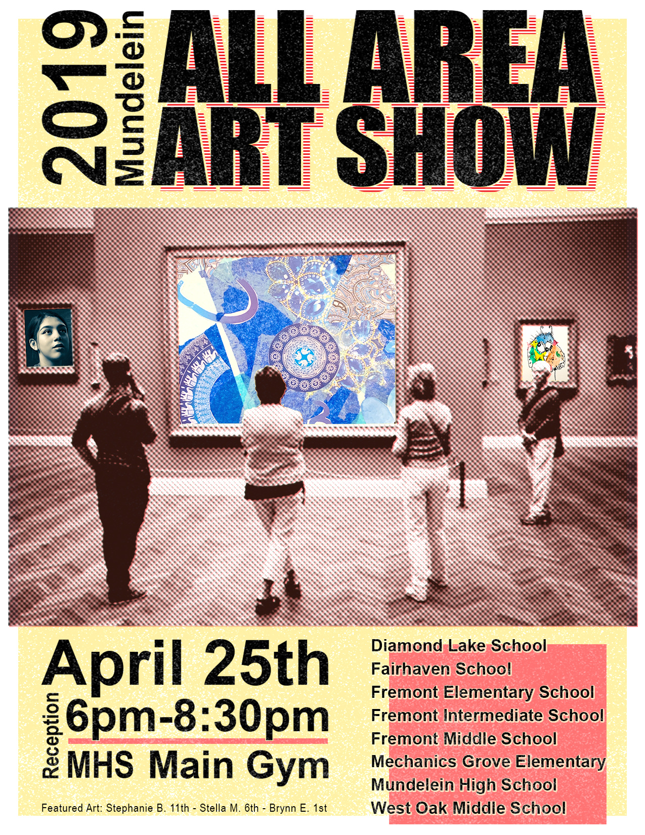 Poster advertising the event