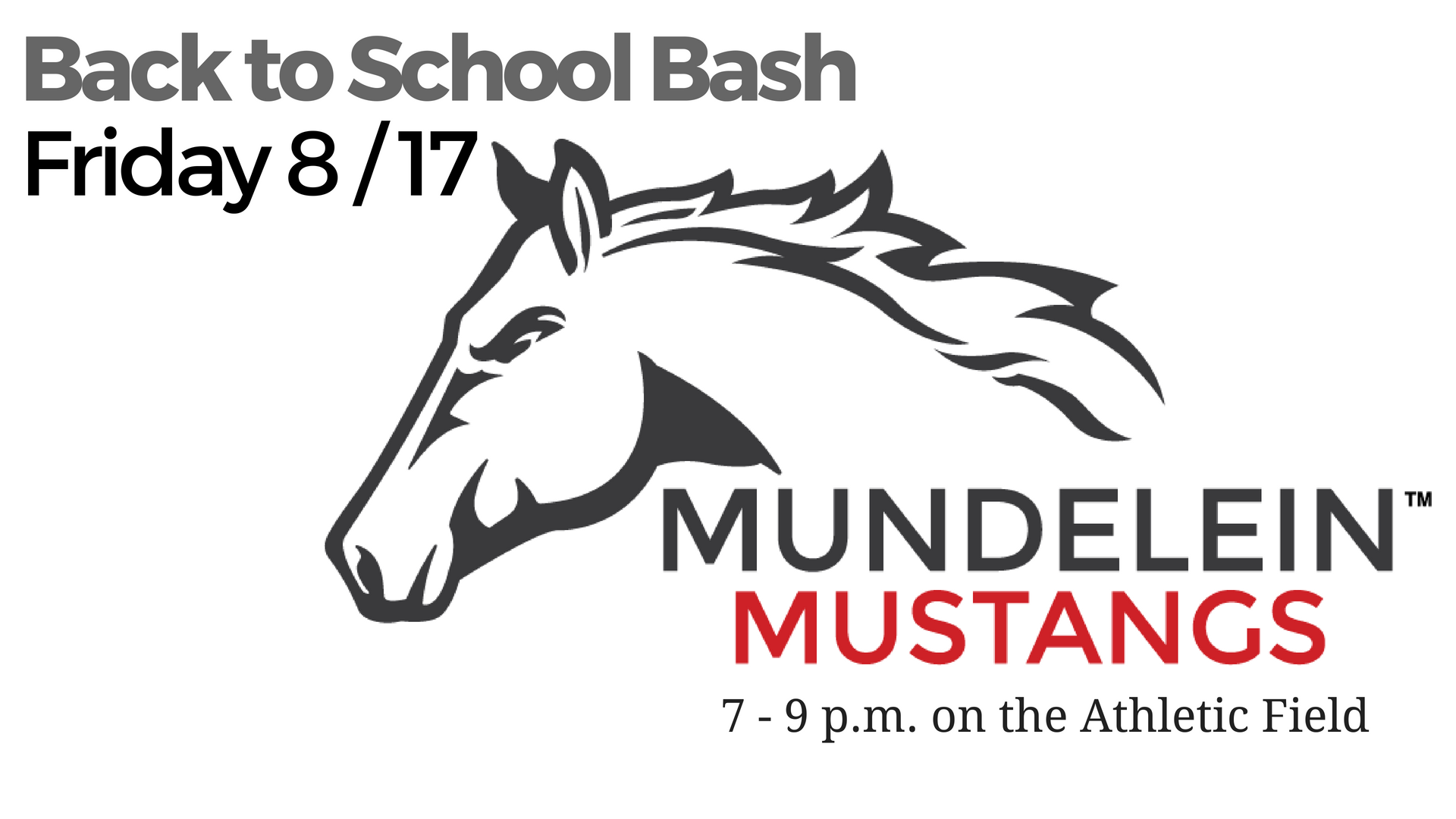 Back to School Bash