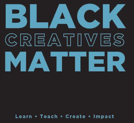Logo for Black Creatives Matter