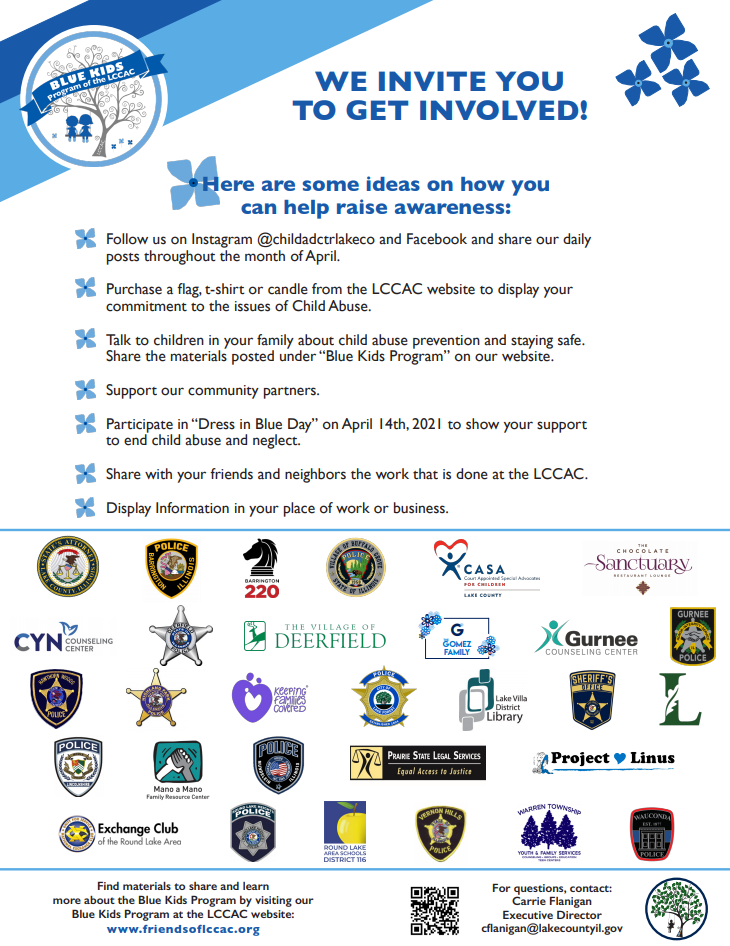 Poster explaining different ways to participate