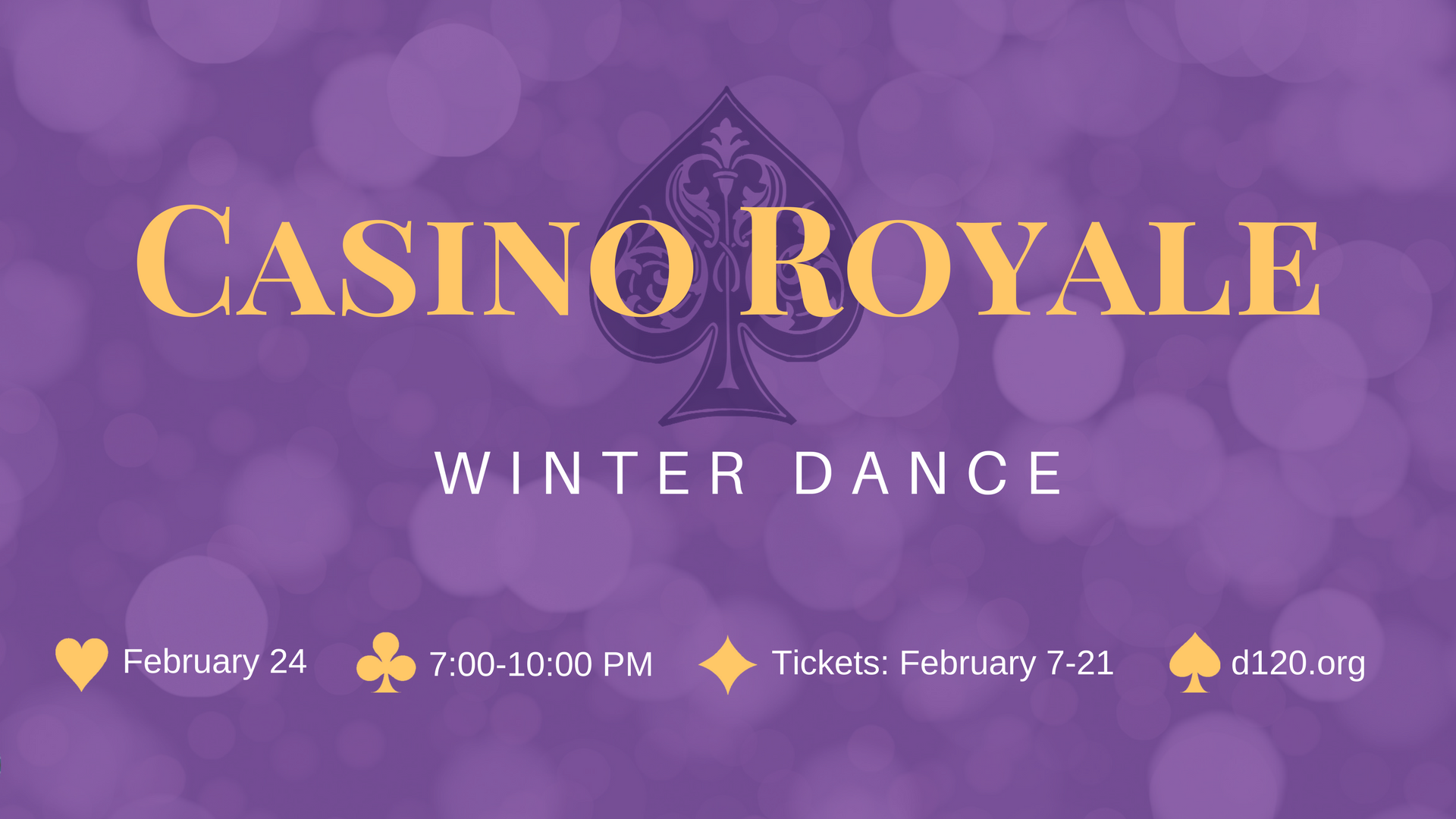 Casino Royale Winter Dance