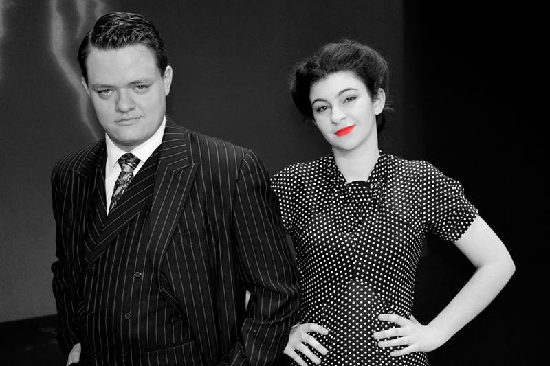 Film Noir Musical opens April 27 on Mundelein Theatre stage Mundelein High School